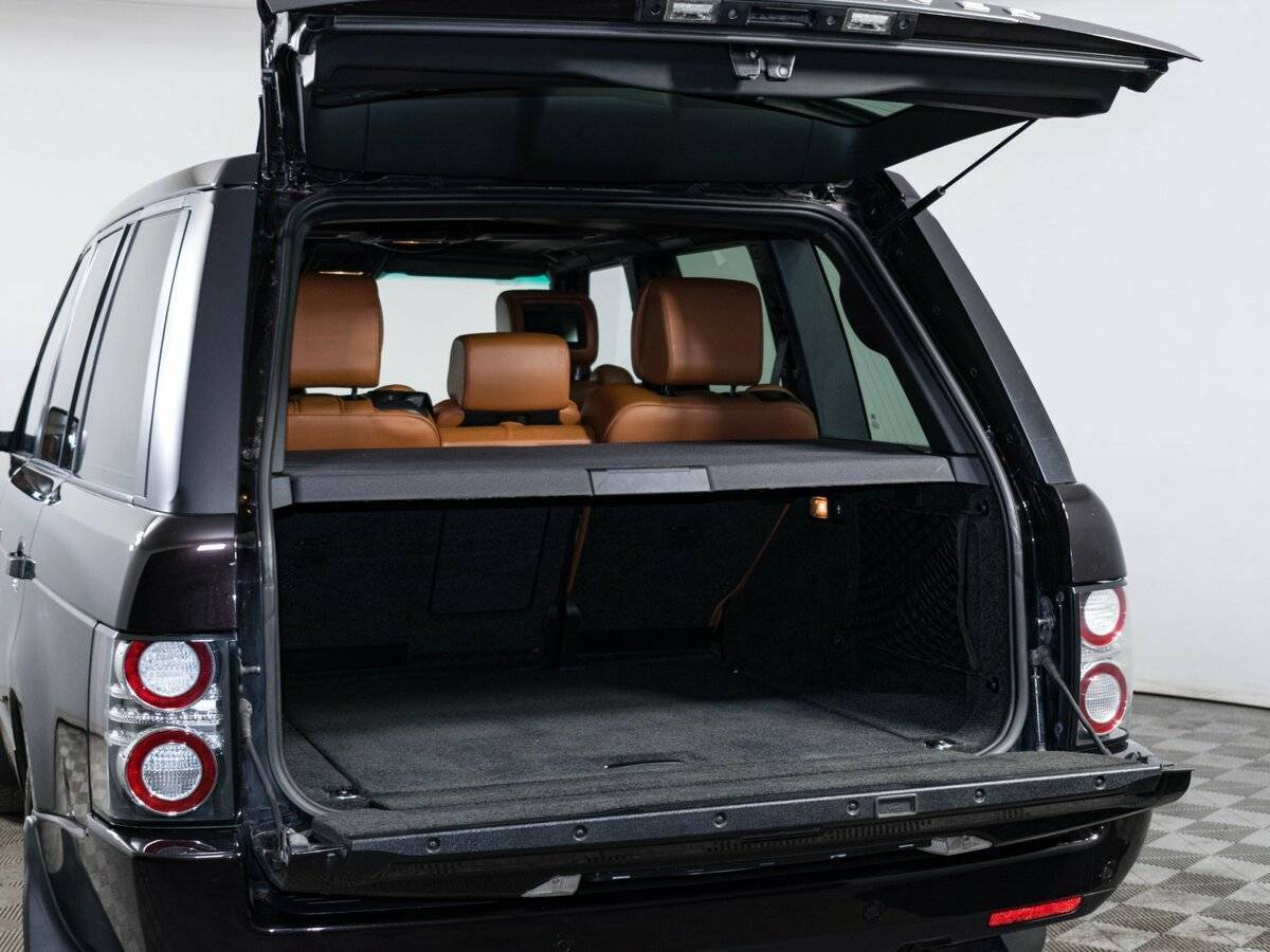 Land Rover Range Rover, 2011 Фото №9