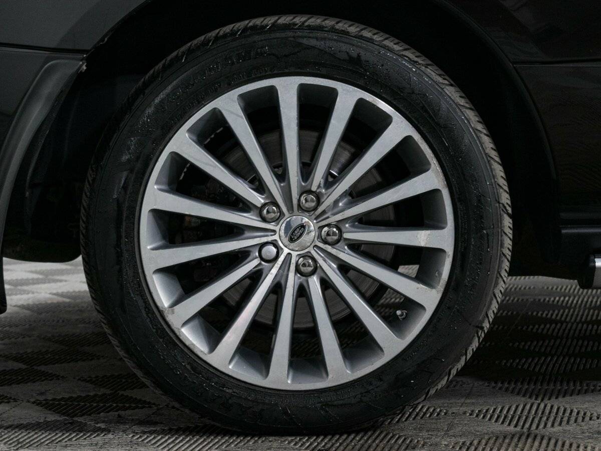 Land Rover Range Rover, 2011 Фото №23