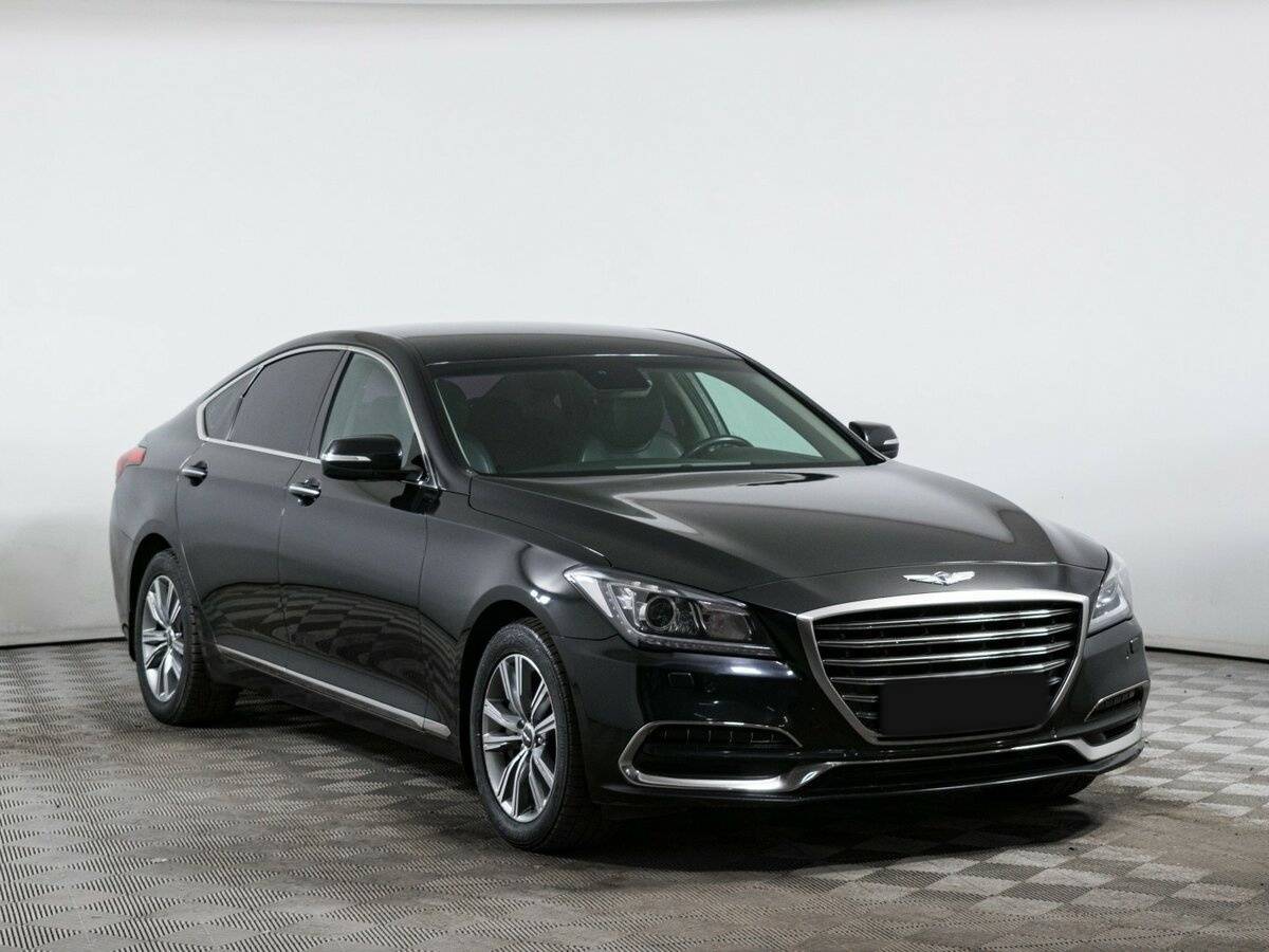Genesis G80, 2017 - 107 400 км. | Фото №3