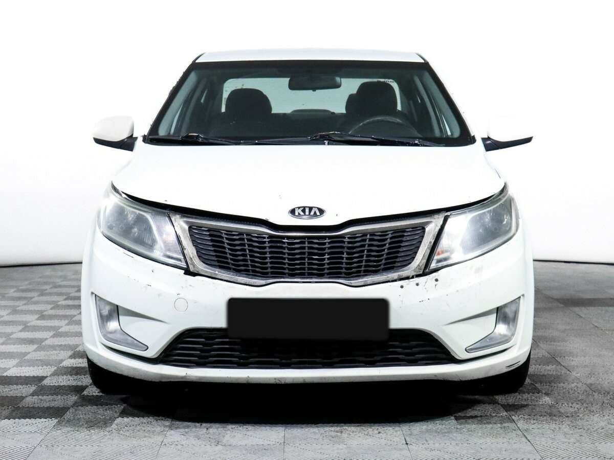 Kia Rio 4-speed, 2013 - 328 740 км. | Фото №2