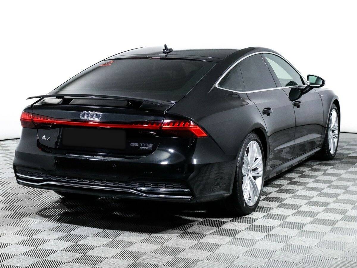 Audi A7 55 TFSI, 2018 - 52 150 км. | Фото №4
