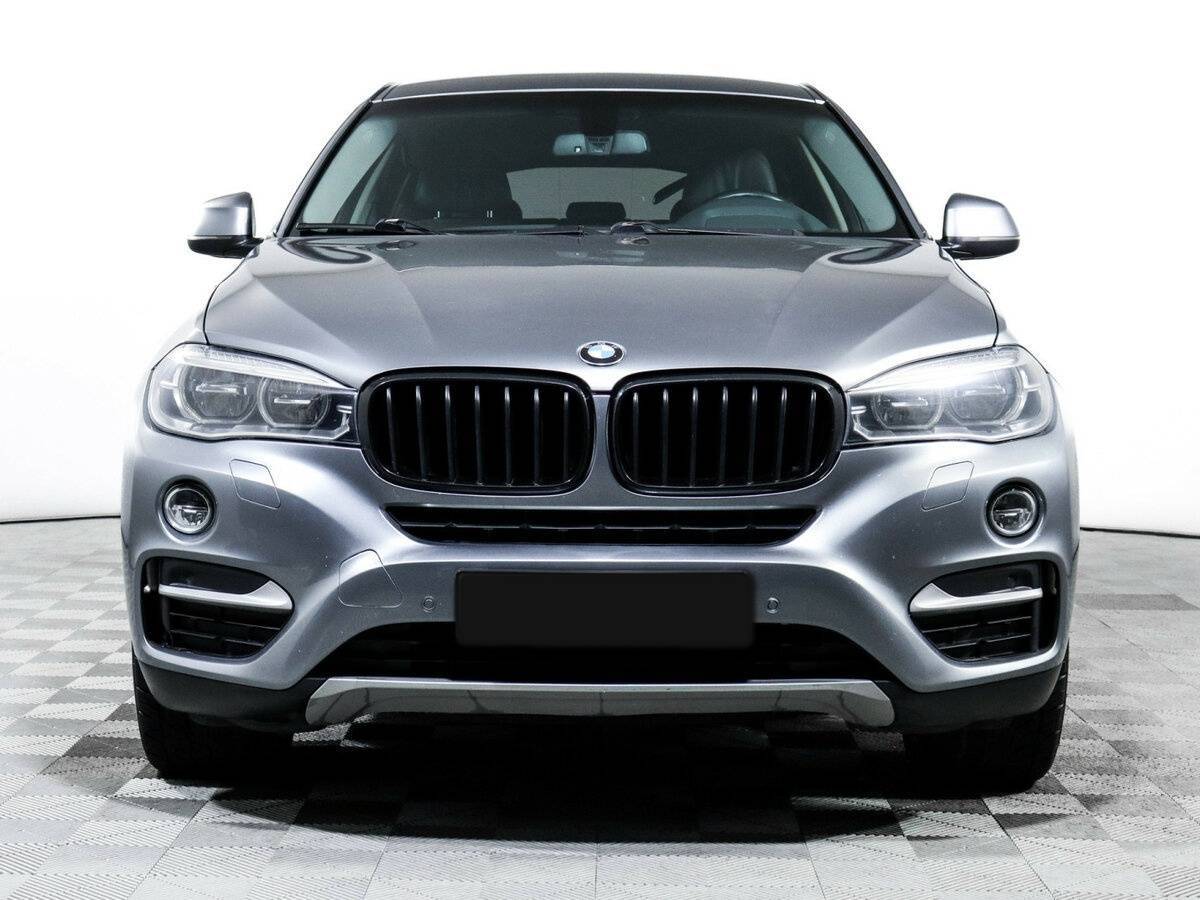 BMW X6 30d, 2016 Фото №2