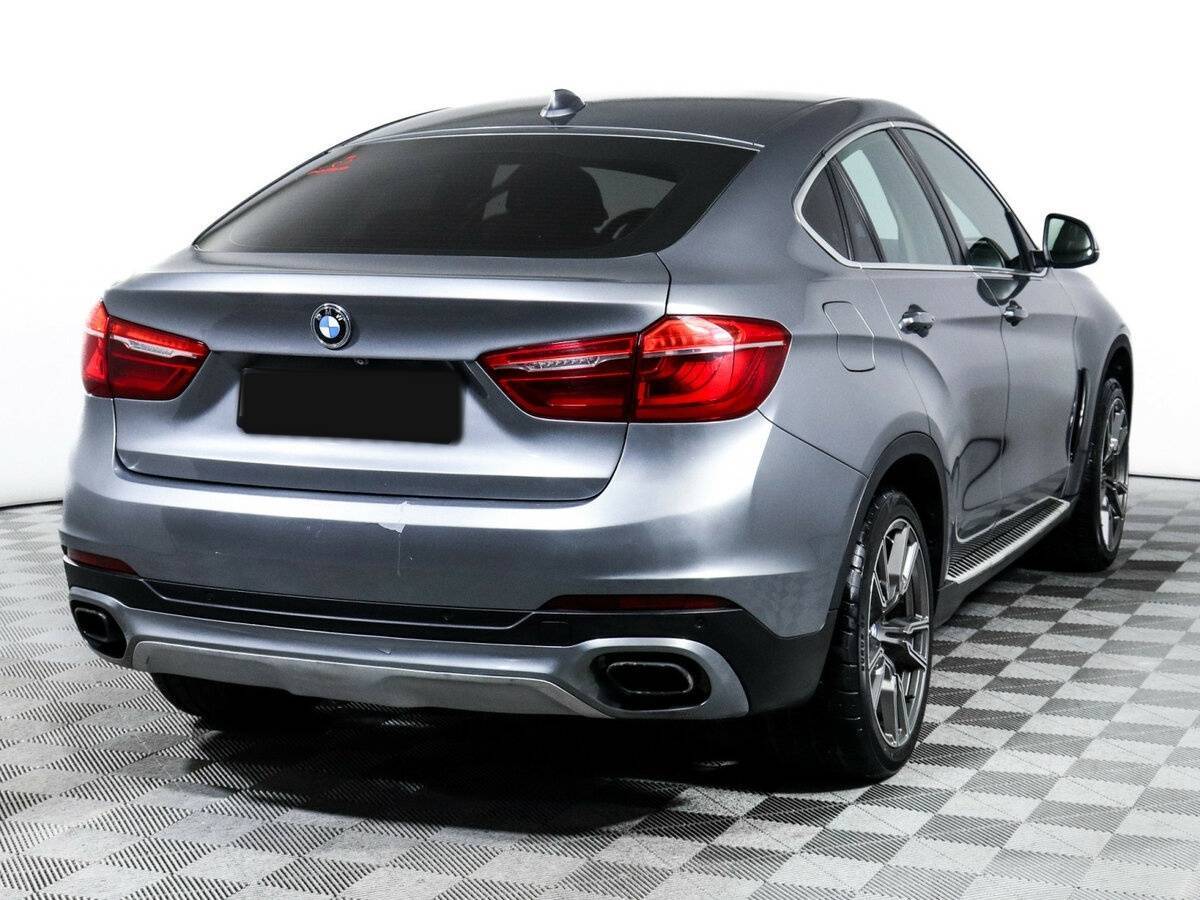 BMW X6 30d, 2016 Фото №4
