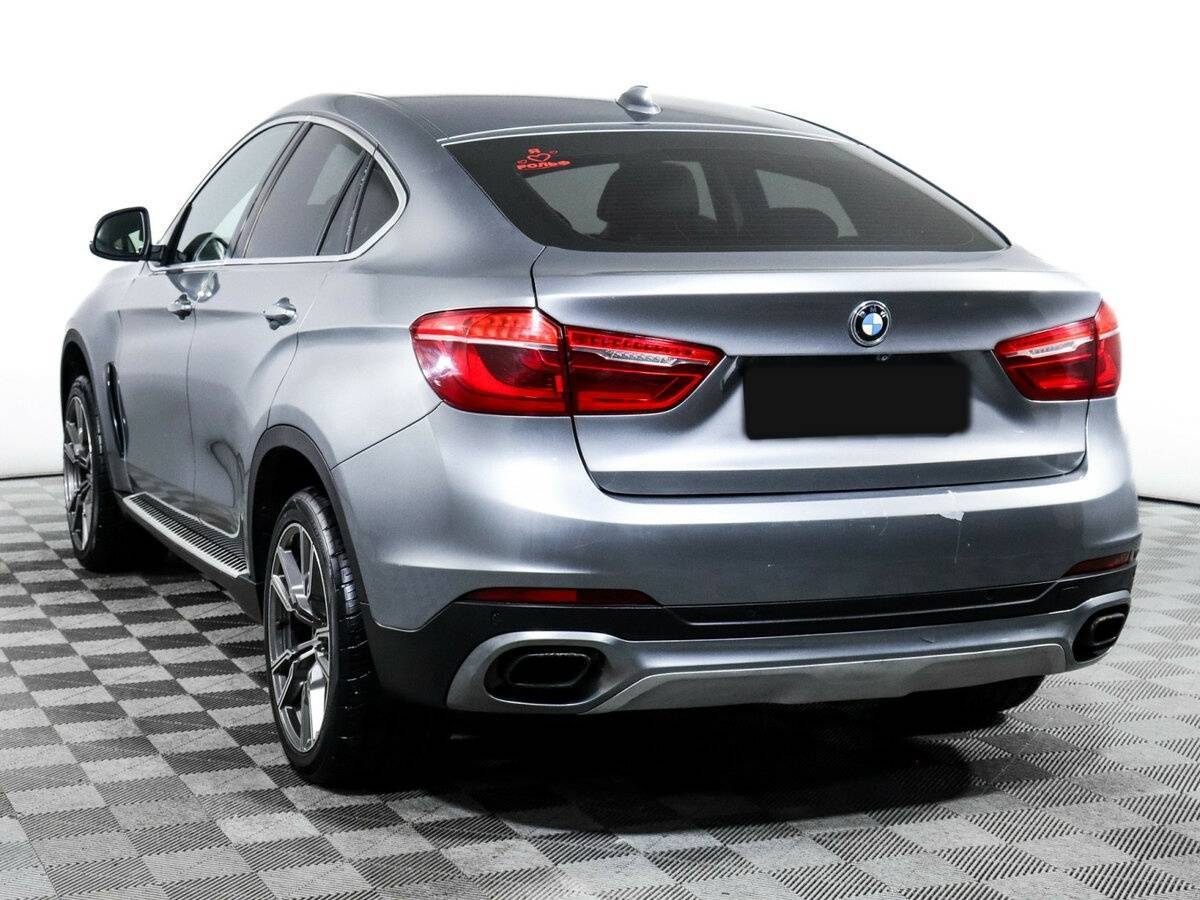 BMW X6 30d, 2016 Фото №6