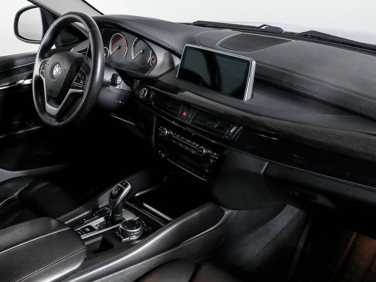 BMW X6 30d, 2016 Фото №7