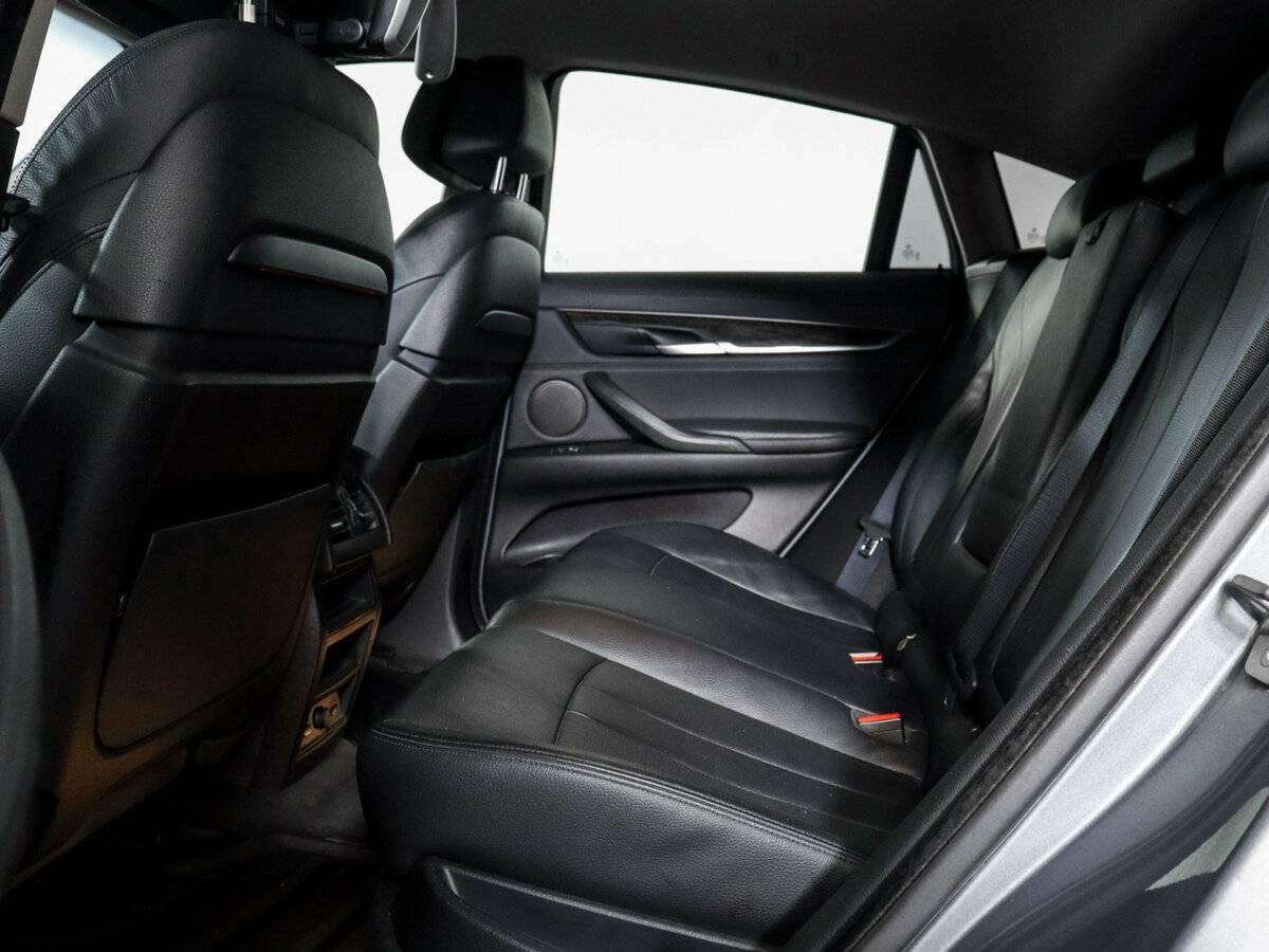 BMW X6 30d, 2016 Фото №8