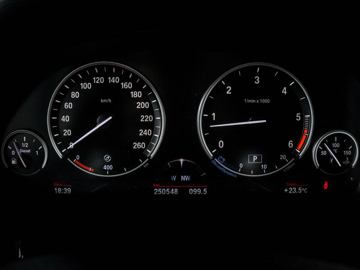 BMW X6 30d, 2016 Фото №9