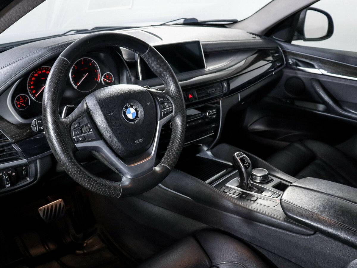 BMW X6 30d, 2016 Фото №12