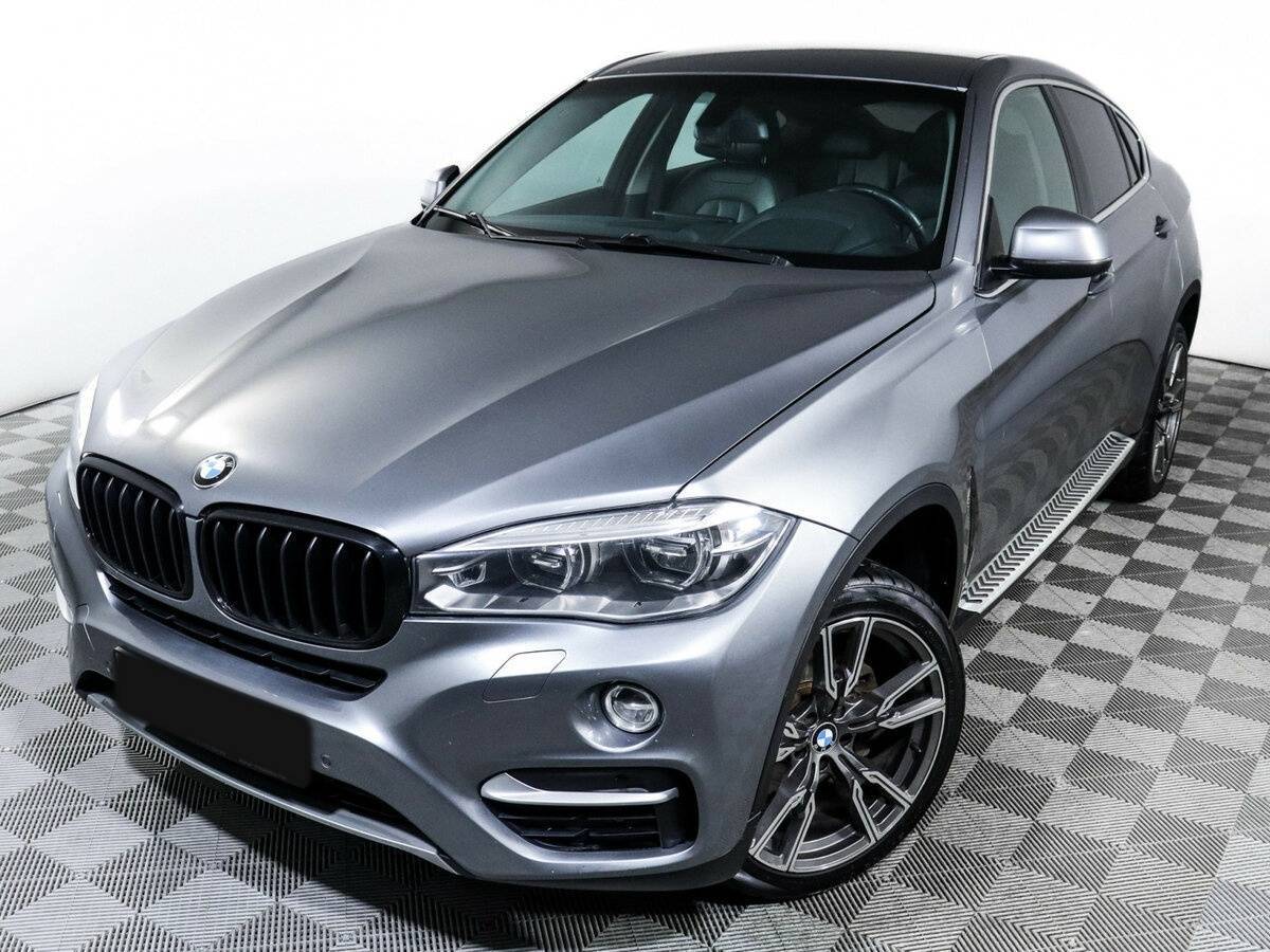 BMW X6 30d, 2016 Фото №14