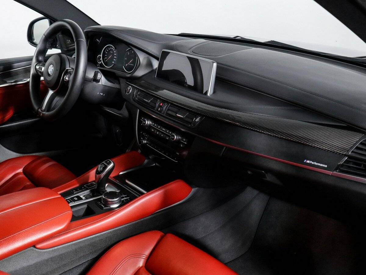BMW X6 40d, 2018 Фото №9