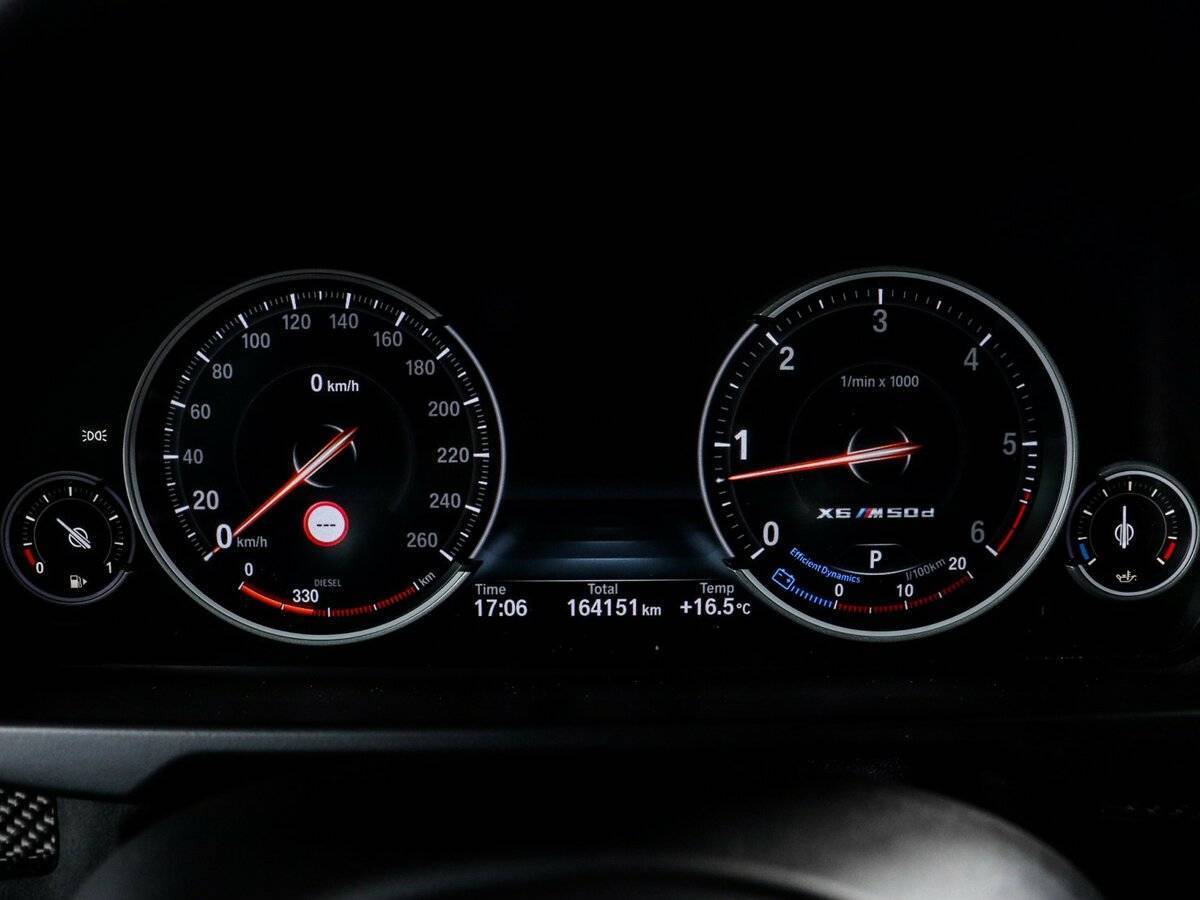 BMW X6 40d, 2018 Фото №11