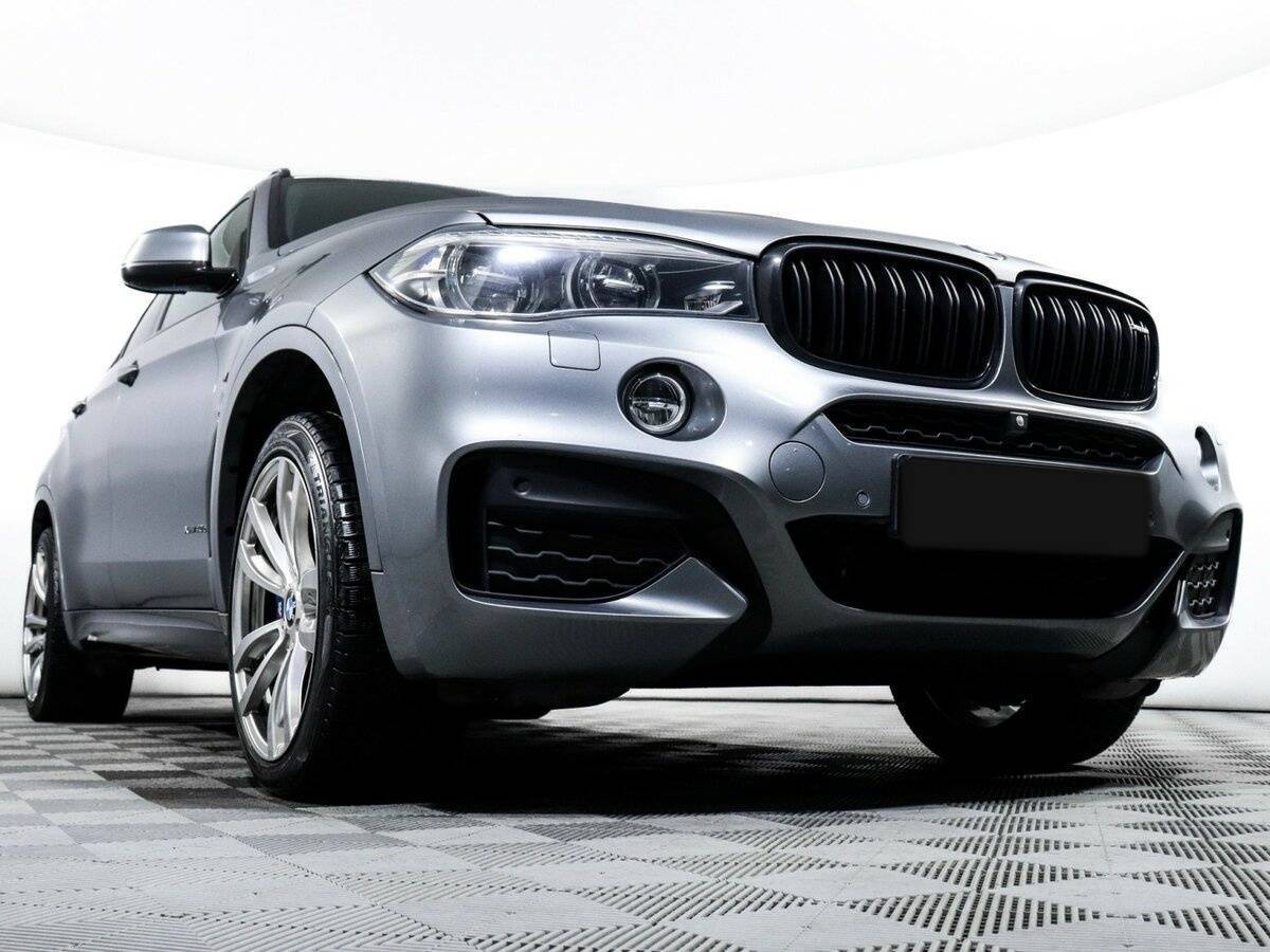 BMW X6 40d, 2018 Фото №18