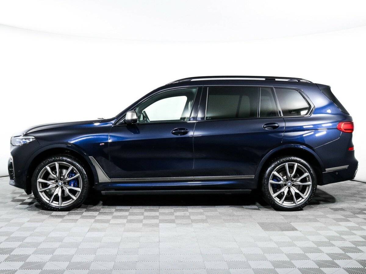 BMW X7 M50d, 2021 - 69 000 км. | Фото №8