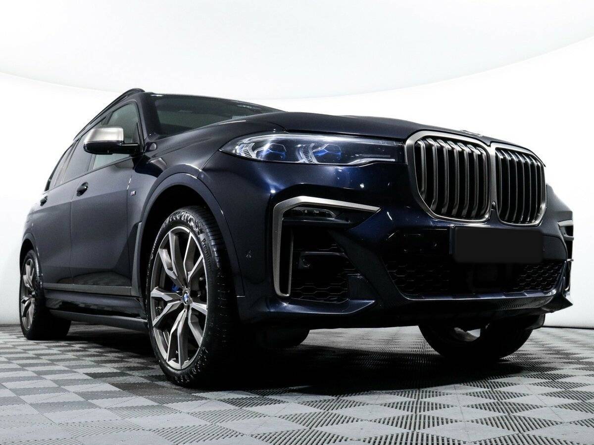 BMW X7 M50d, 2021 Фото №17