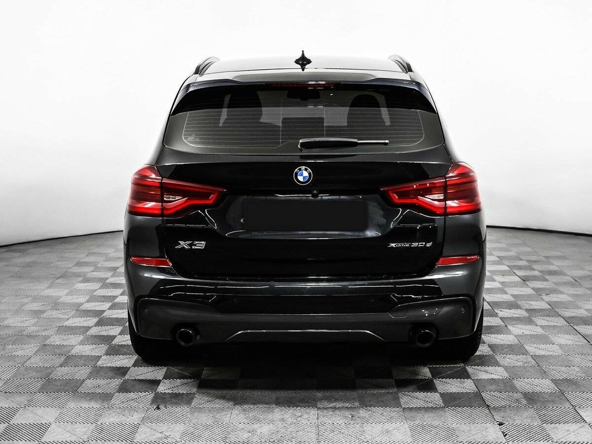 BMW X3 30d xDrive, 2019 - 96 866 км. | Фото №6
