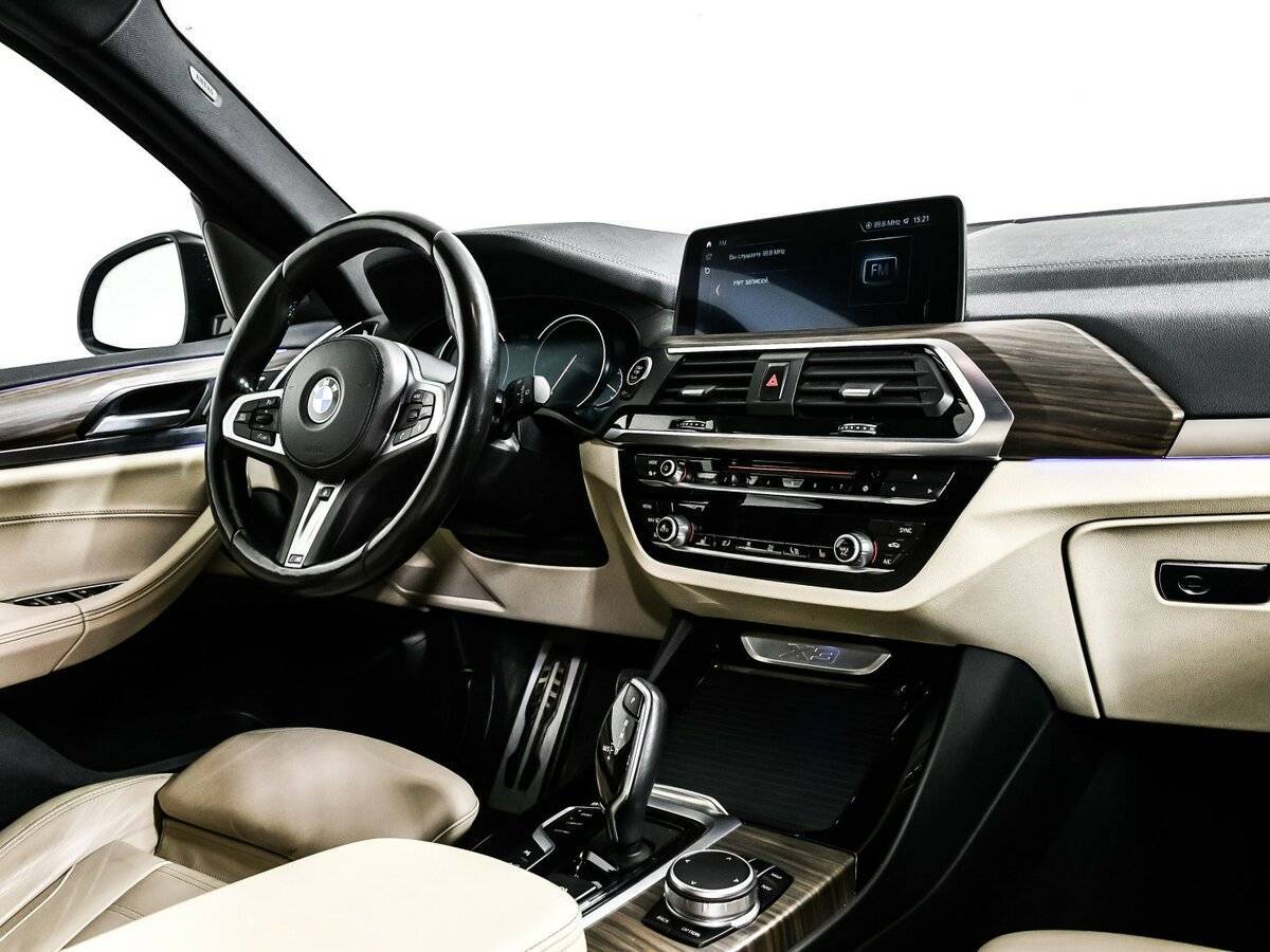 BMW X3 30d xDrive, 2019 Фото №9