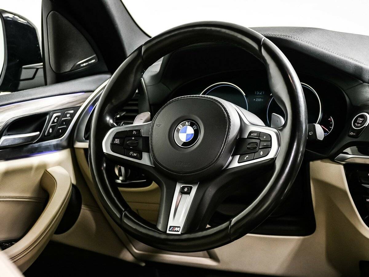 BMW X3 30d xDrive, 2019 Фото №16