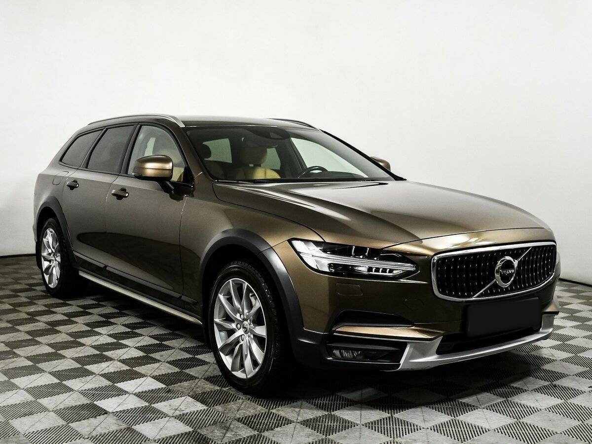Volvo V90 Cross Country, 2017 - 128 222 км. | Фото №3