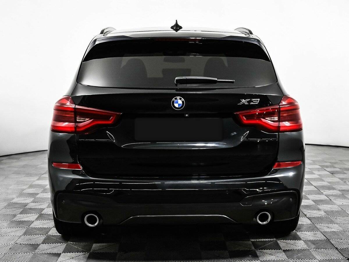 BMW X3 20d xDrive, 2018 - 99 382 км. | Фото №6
