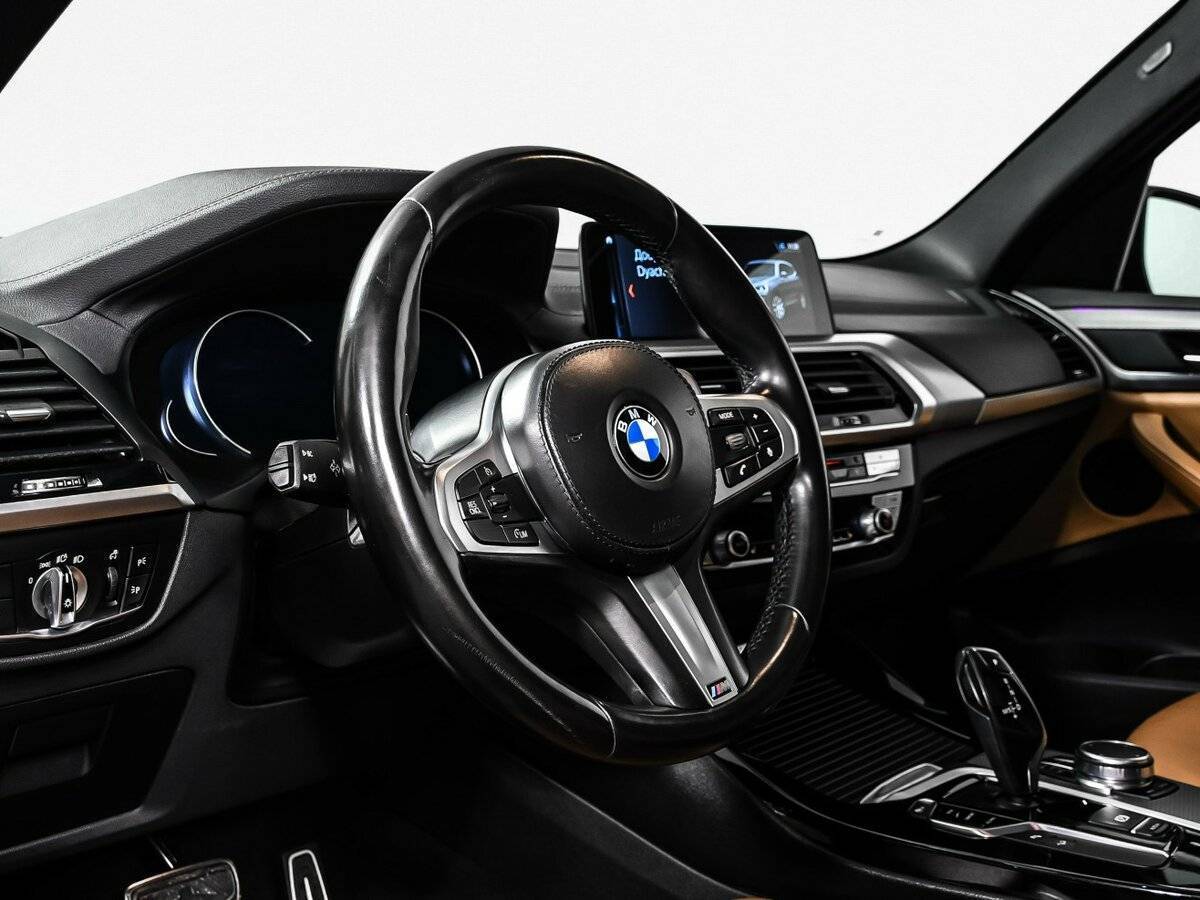 BMW X3 20d xDrive, 2018 Фото №11