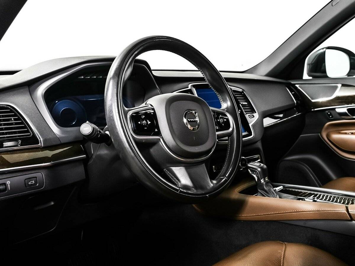 Volvo XC90, 2017 Фото №12