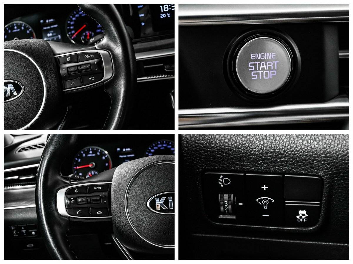 Kia K5, 2021 Фото №17