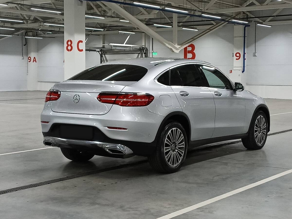 Mercedes-Benz GLC Coupe 220 d, 2017 - 130 030 км. | Фото №5