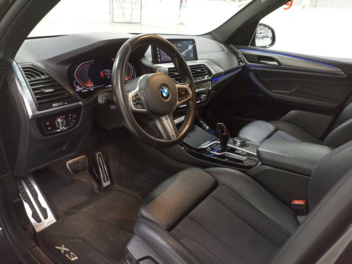 BMW X3 20d xDrive, 2020 Фото №16