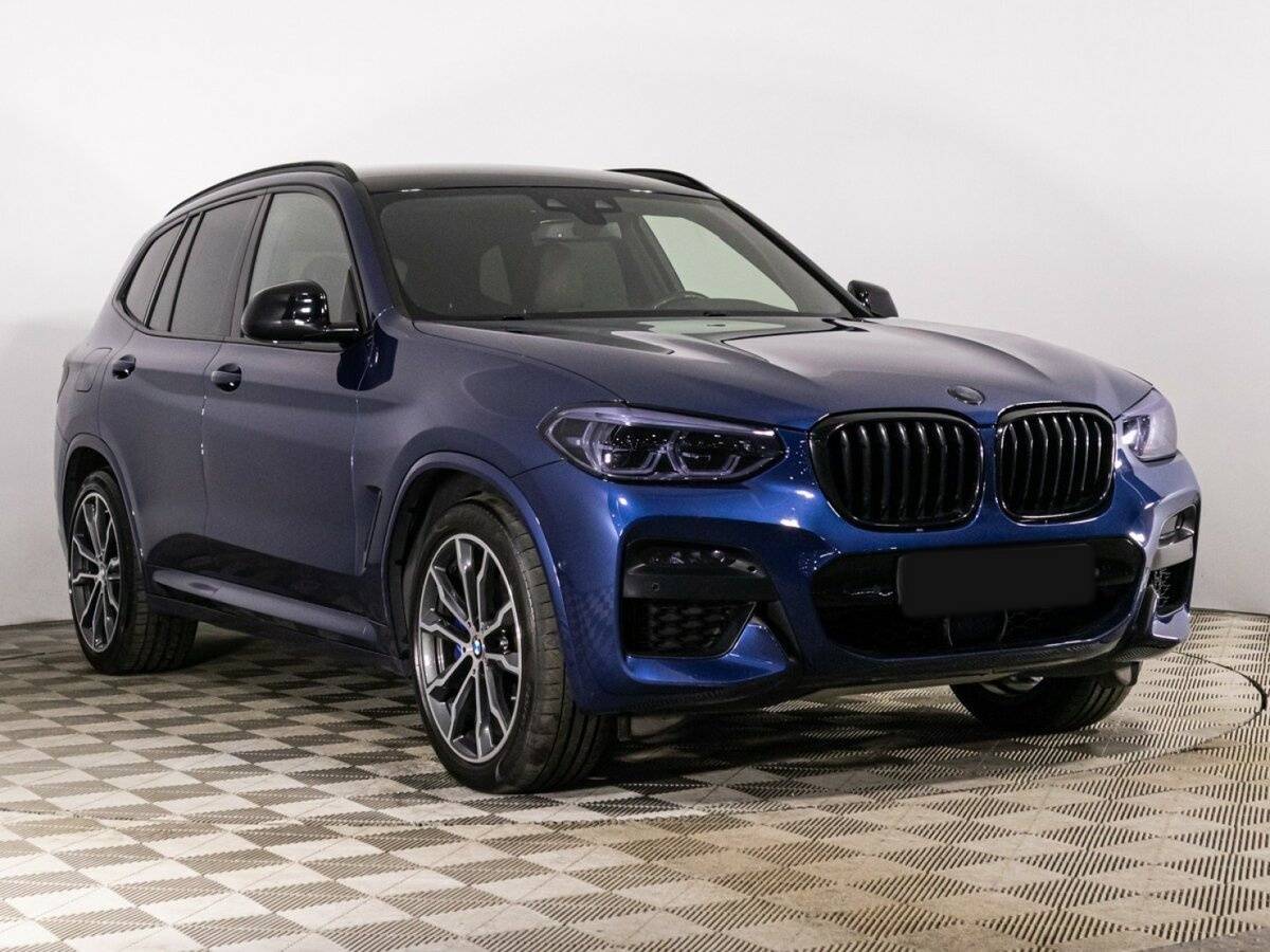 BMW X3 30d xDrive, 2020 - 71 500 км. | Фото №3