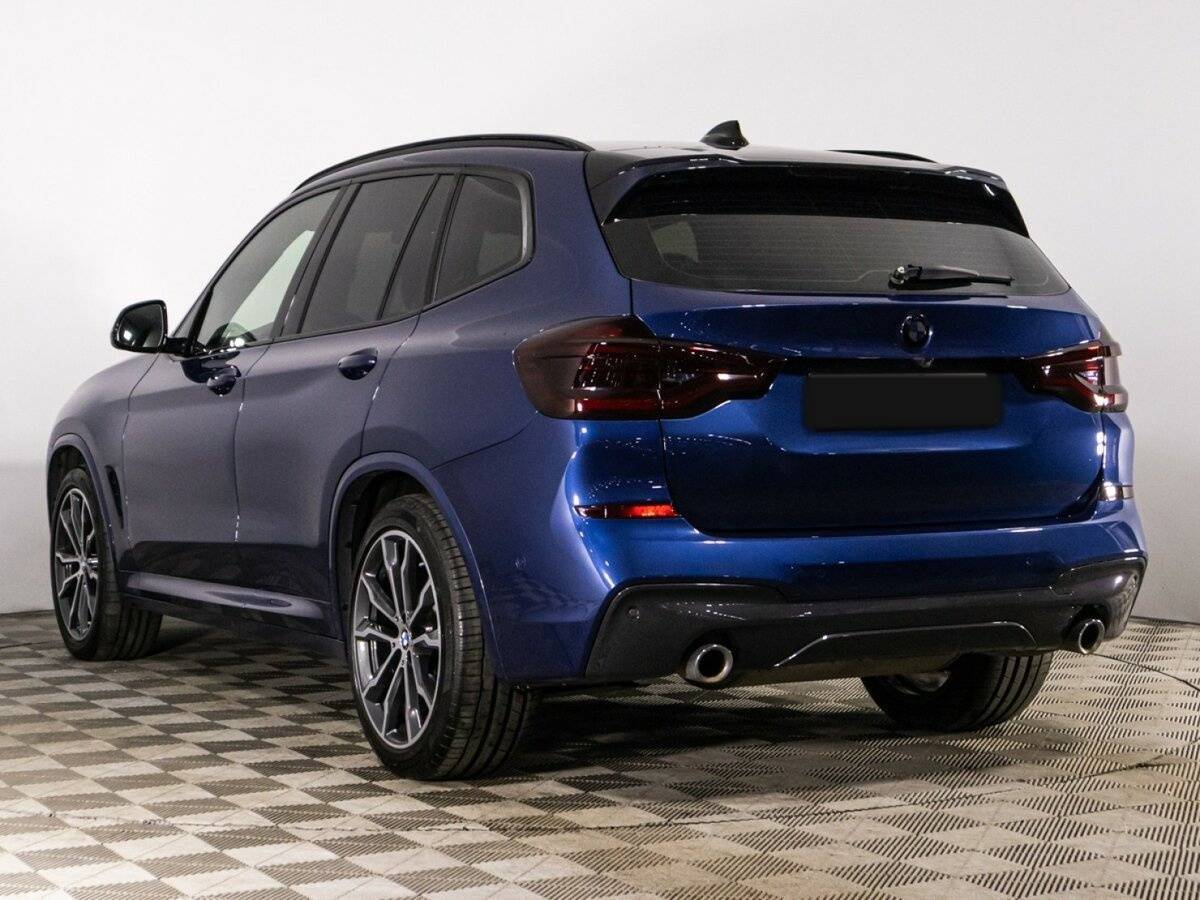 BMW X3 30d xDrive, 2020 - 71 500 км. | Фото №7