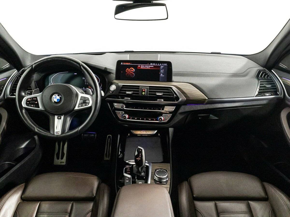 BMW X3 30d xDrive, 2020 Фото №12