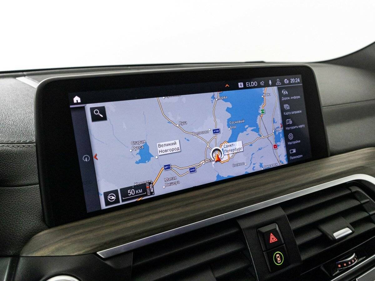 BMW X3 30d xDrive, 2020 Фото №16