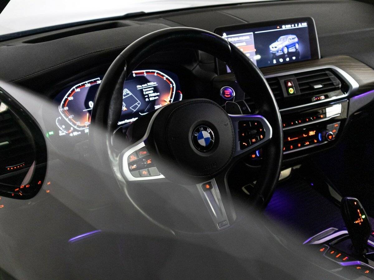 BMW X3 30d xDrive, 2020 Фото №33