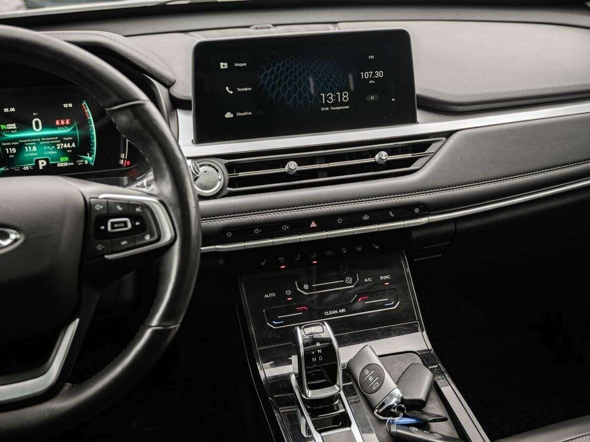 Chery Tiggo 7 Pro, 2021 Фото №20