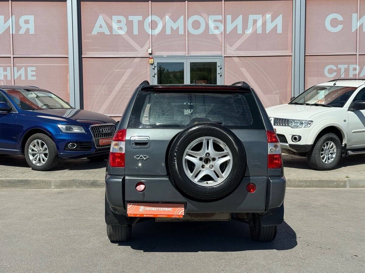 Chery Tiggo (T11), 2009 - 157 159 км. | Фото №6