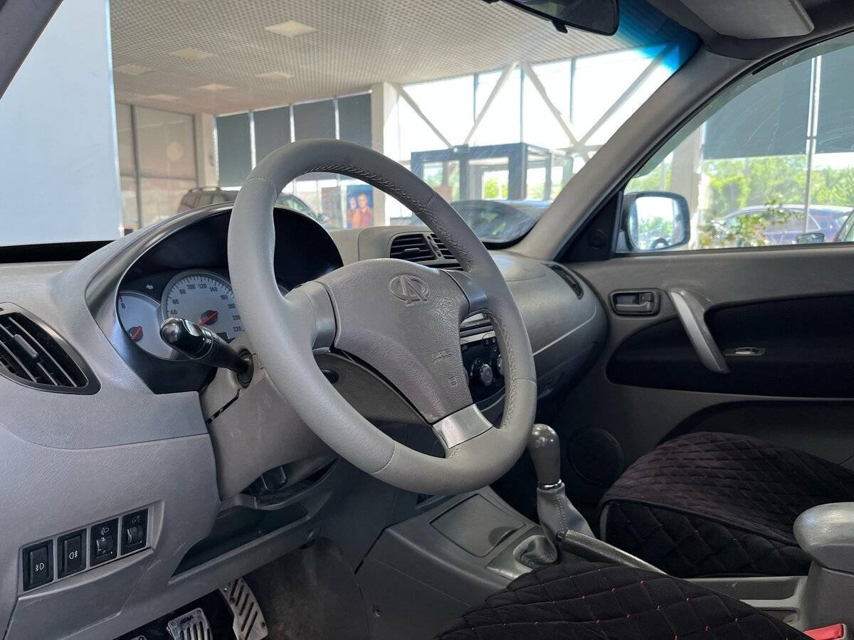 Chery Tiggo (T11), 2009 Фото №11