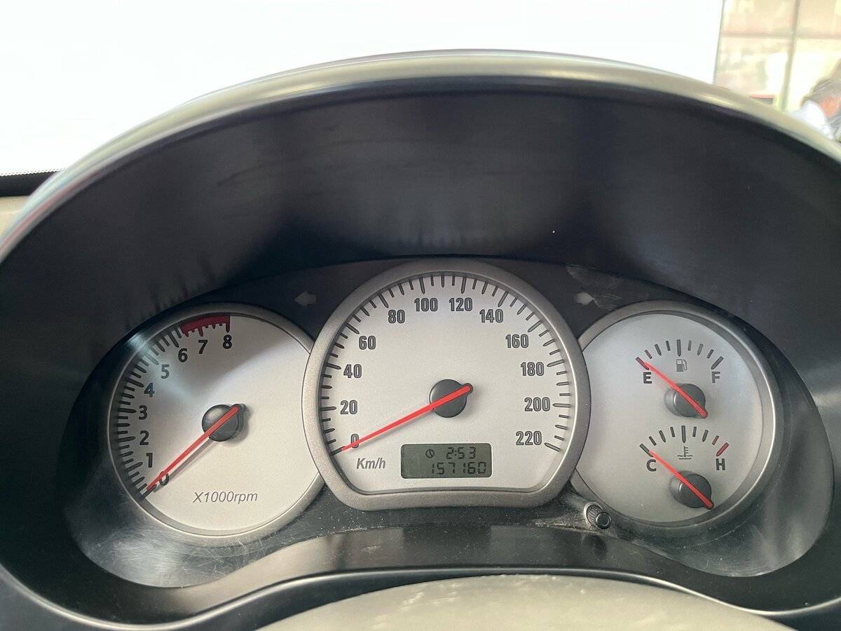 Chery Tiggo (T11), 2009 Фото №14