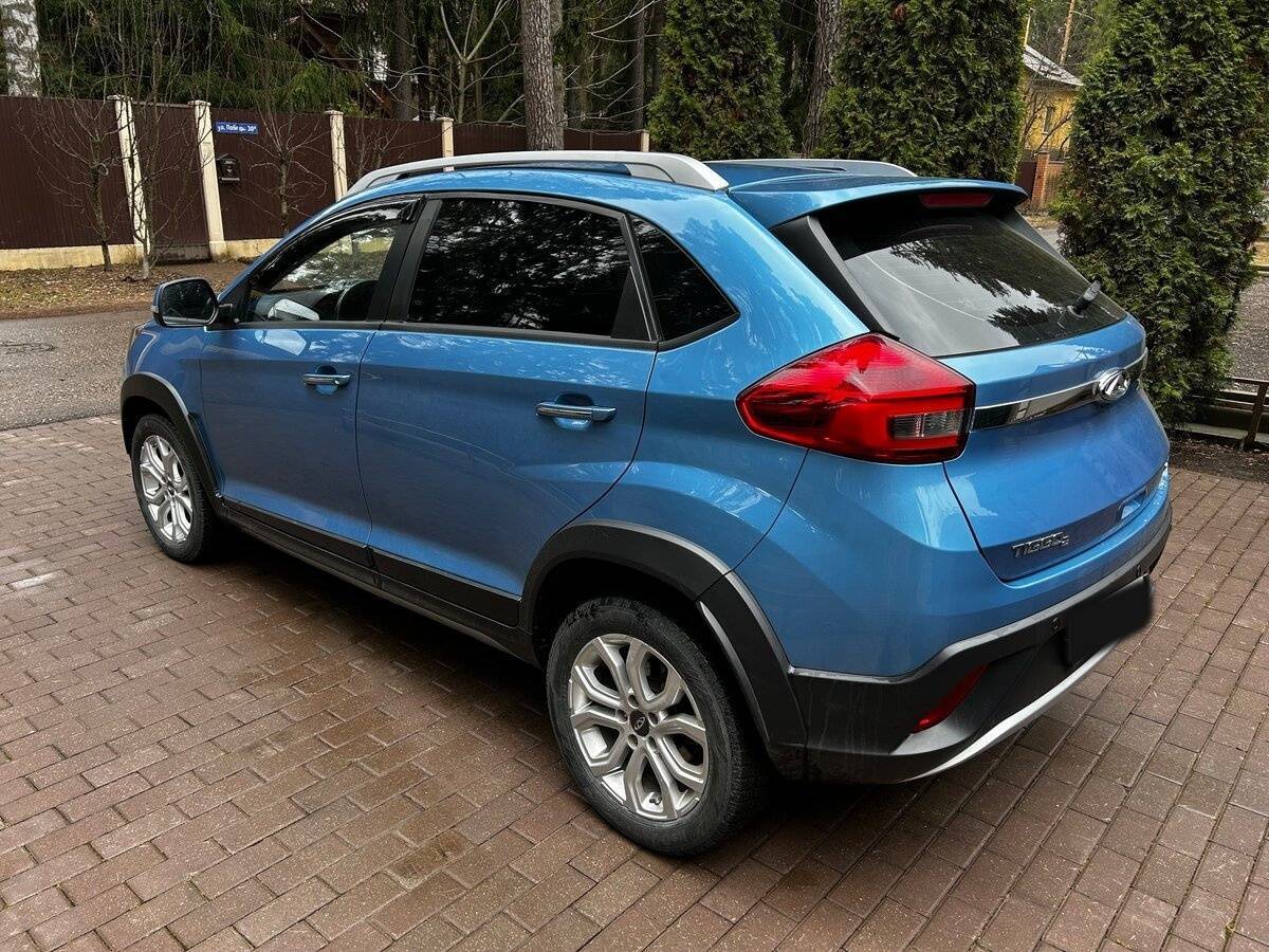 Chery Tiggo 2, 2017 Фото №10