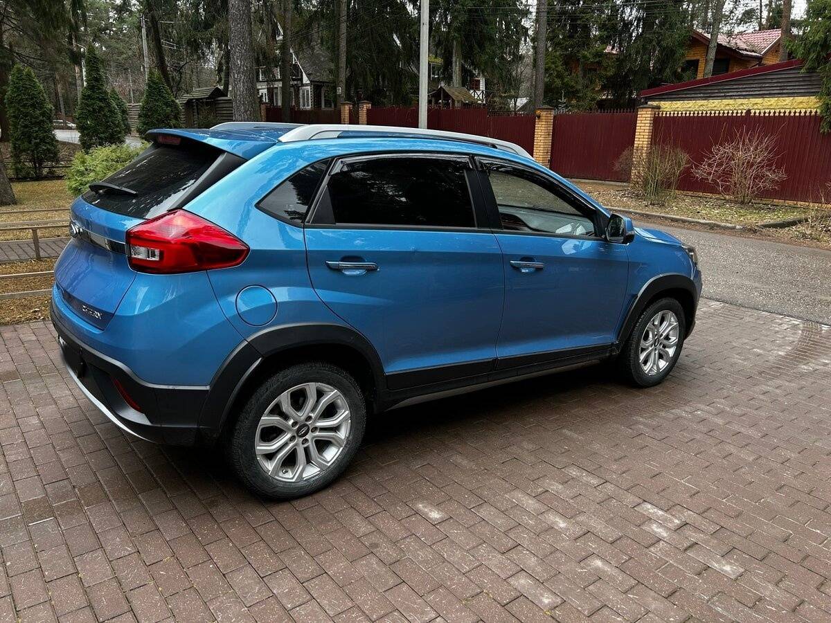 Chery Tiggo 2, 2017 Фото №15