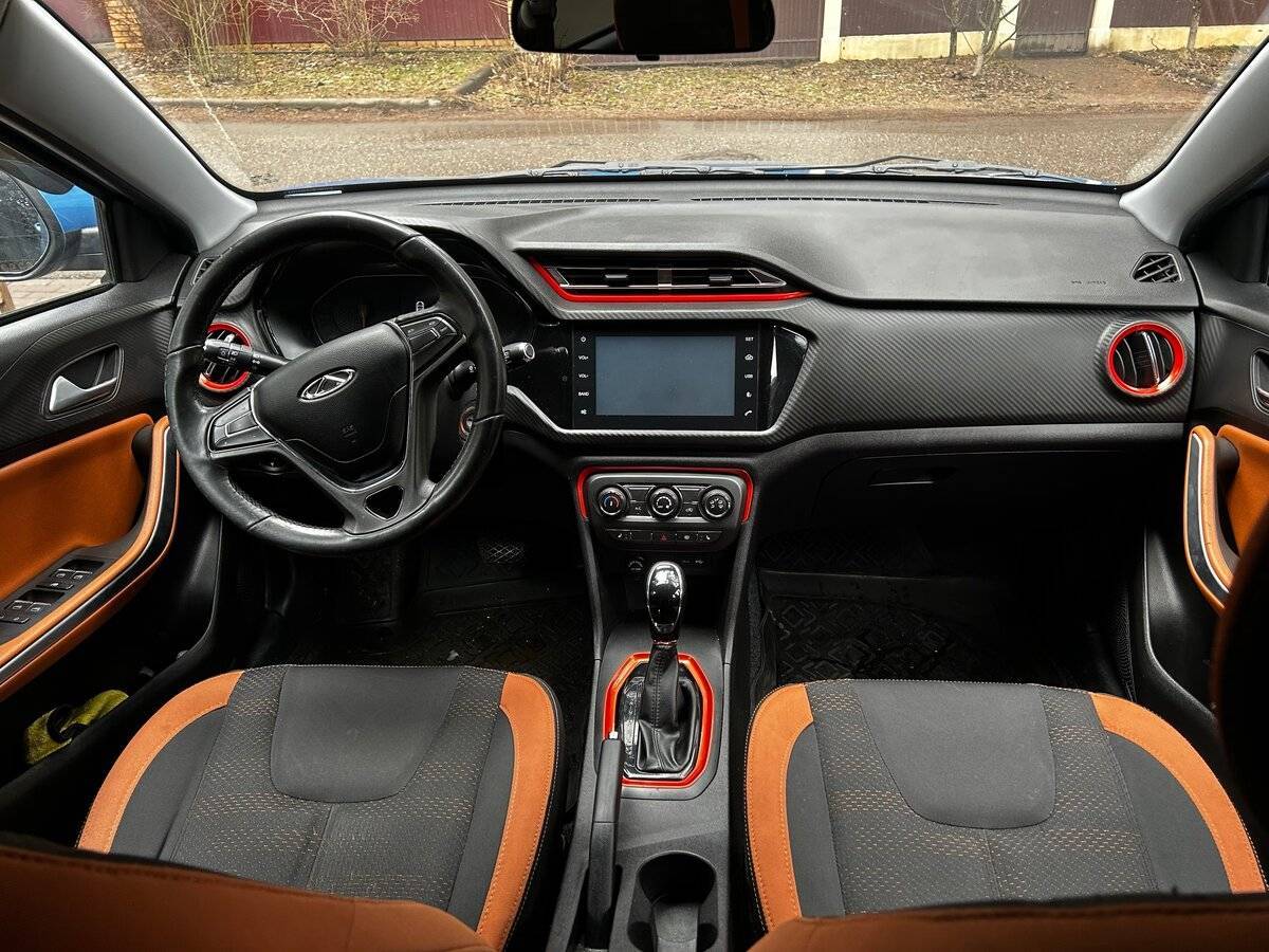 Chery Tiggo 2, 2017 Фото №22