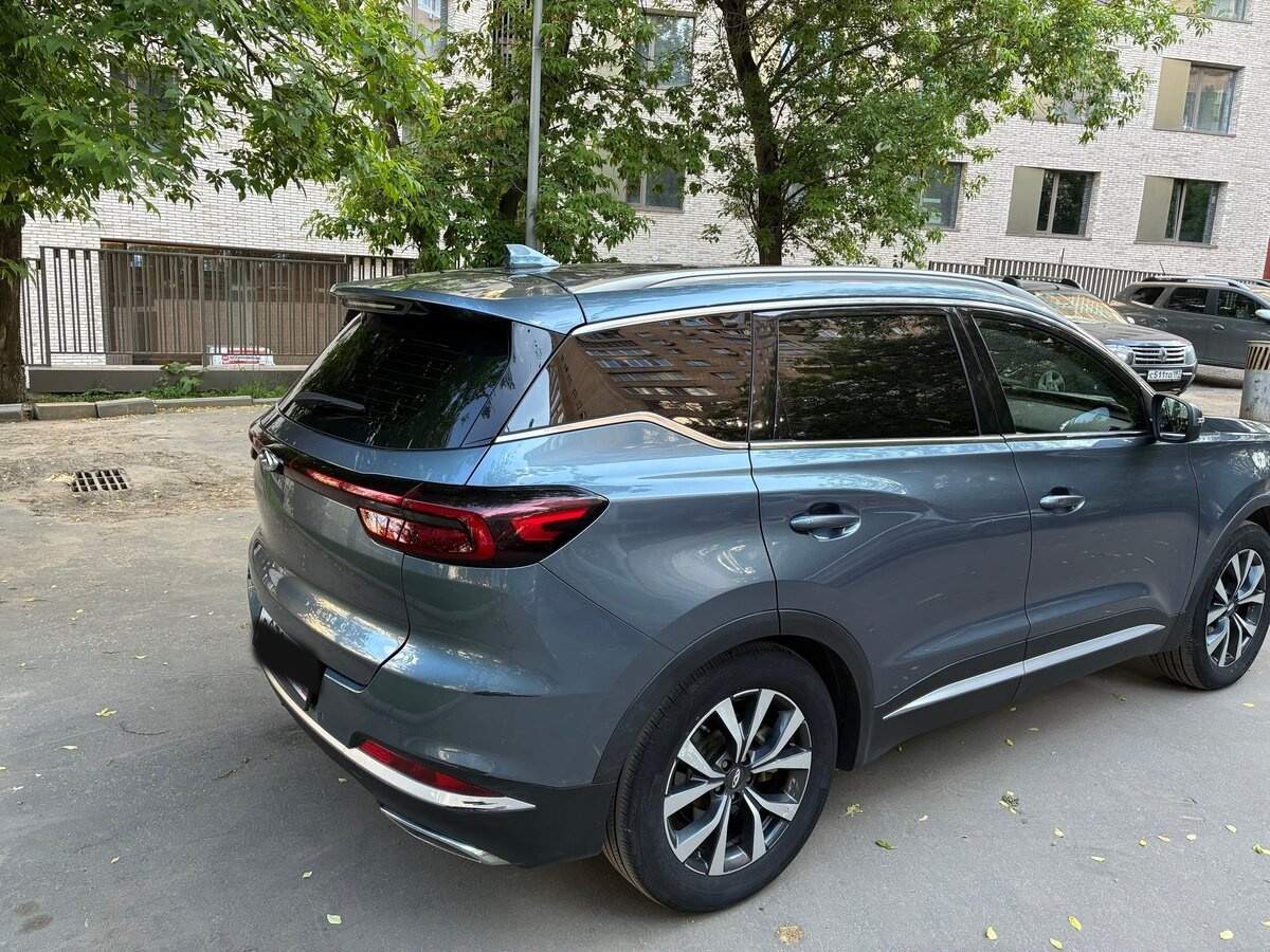 Chery Tiggo 7 Pro, 2021 Фото №9
