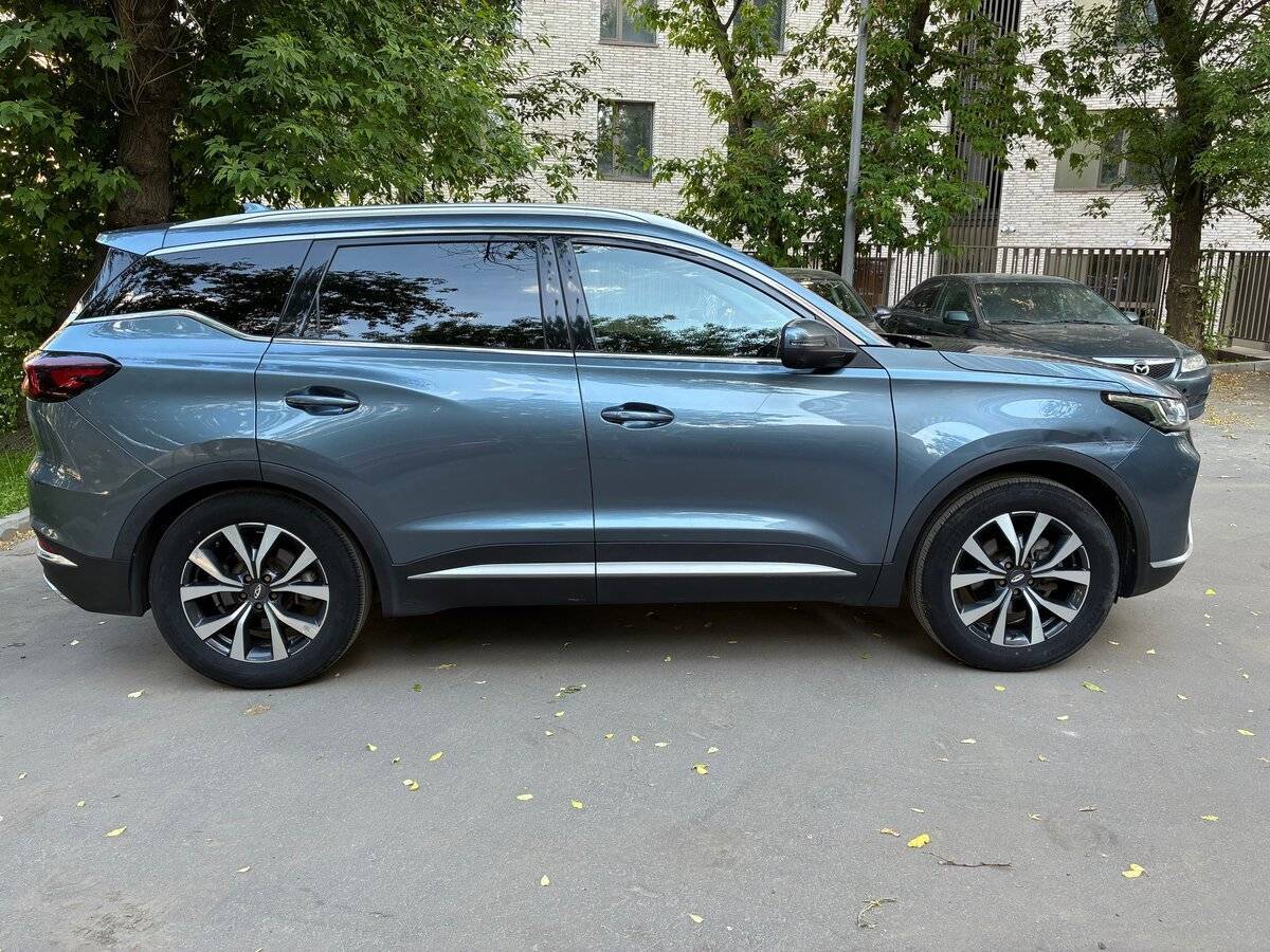 Chery Tiggo 7 Pro, 2021 Фото №10