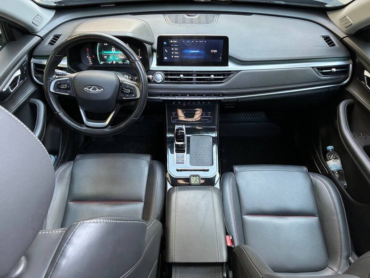 Chery Tiggo 7 Pro, 2021 Фото №16