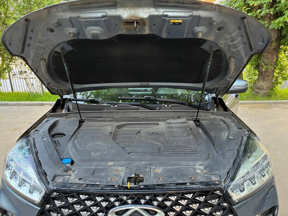 Chery Tiggo 7 Pro, 2021 Фото №26