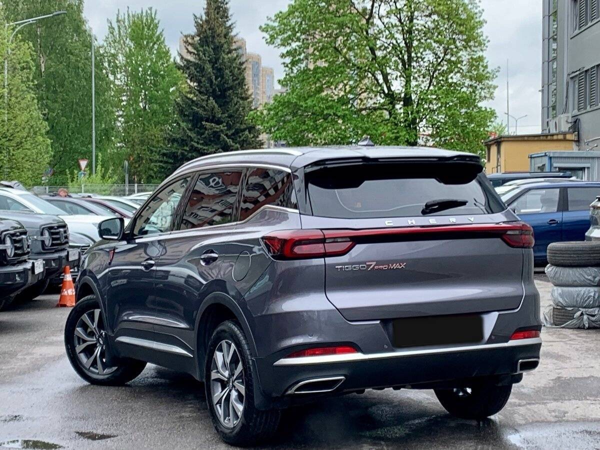 Chery Tiggo 7 Pro Max, 2023 - 56 700 км. | Фото №4