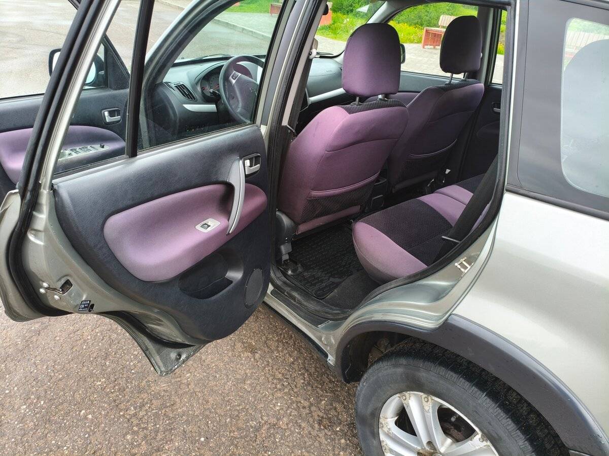 Chery Tiggo (T11), 2011 Фото №11