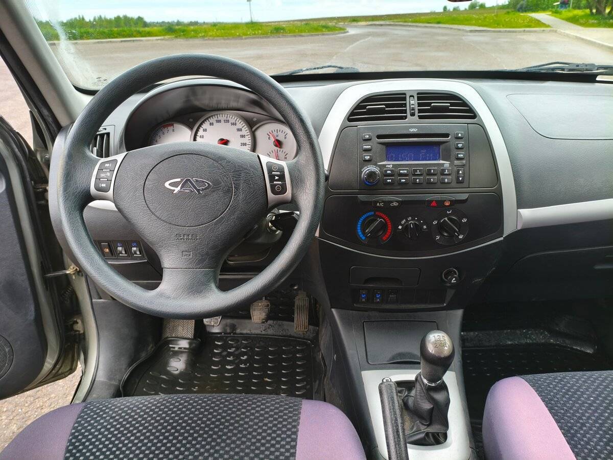 Chery Tiggo (T11), 2011 Фото №14