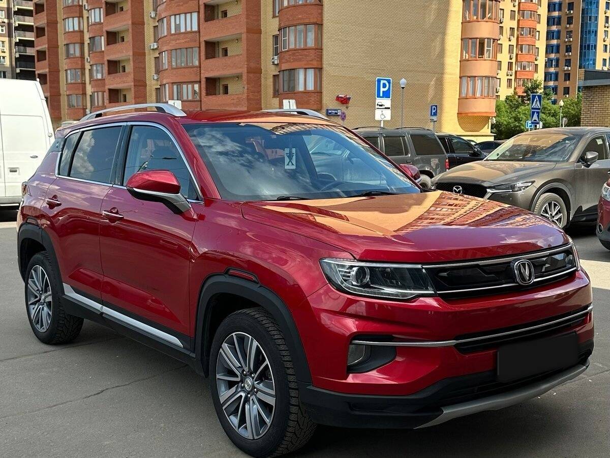 Changan CS35 Plus, 2020 - 66 000 км. | Фото №2