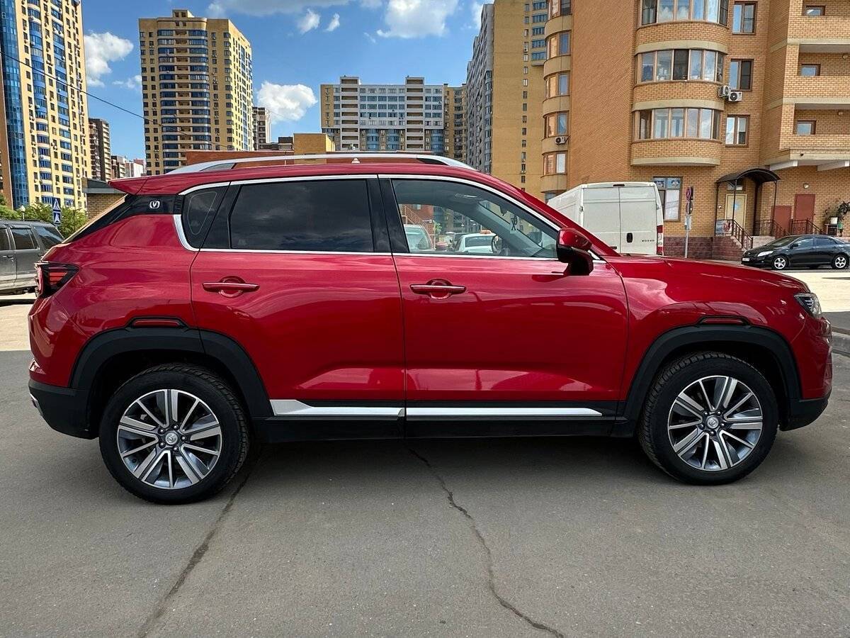 Changan CS35 Plus, 2020 - 66 000 км. | Фото №7
