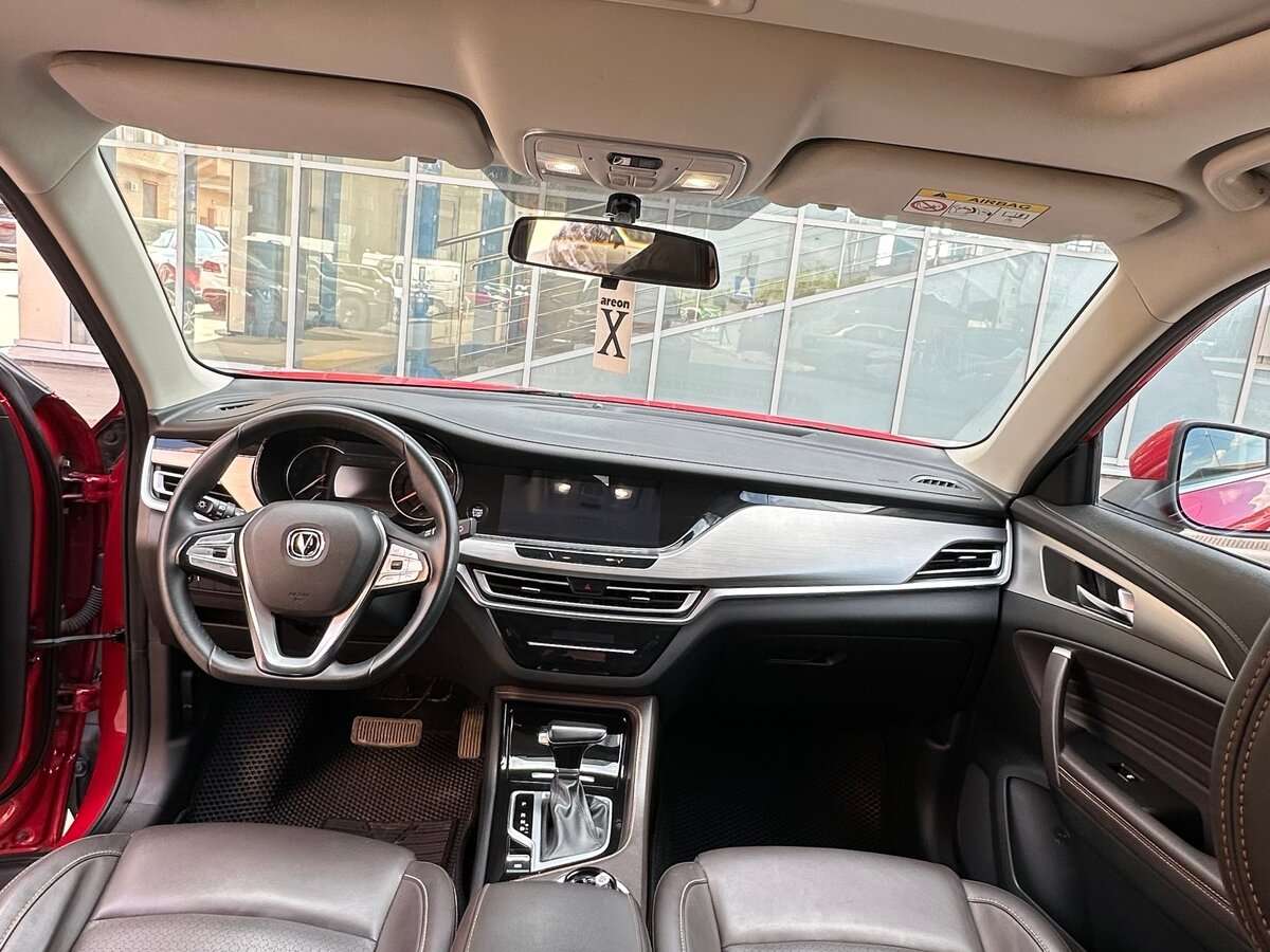 Changan CS35 Plus, 2020 Фото №14